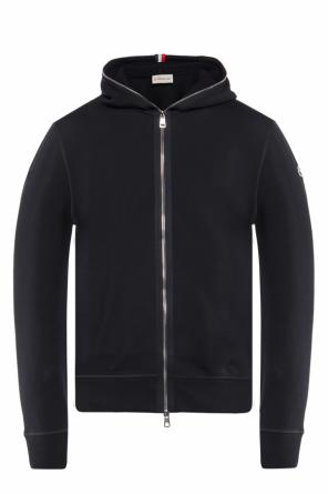 Hooded sweatshirt with logo, zdjęcie 1 Hooded sweatshirt with logo od Moncler